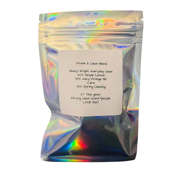Asani Beauty Fresh & Clean Blend Wax Melt Beads|1.5 oz bags|2 for $16 - Picture 2 of 4